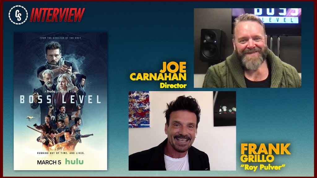 CS Video: Joe Carnahan & Frank Grillo on Time Loop Actioner Boss Level