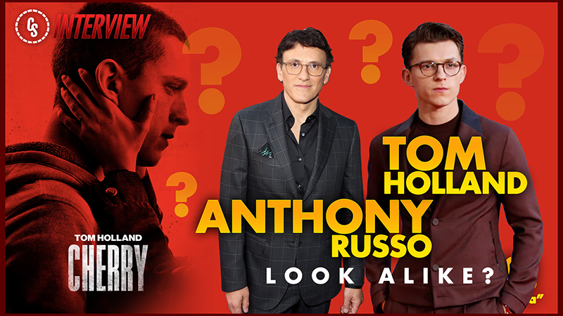 CS Video: Tom Holland & Anthony Russo Talk Their Resemblance!