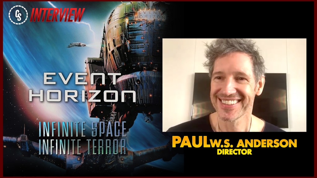 Exclusive: Paul W.S. Anderson Talks Event Horizon Visual Influences