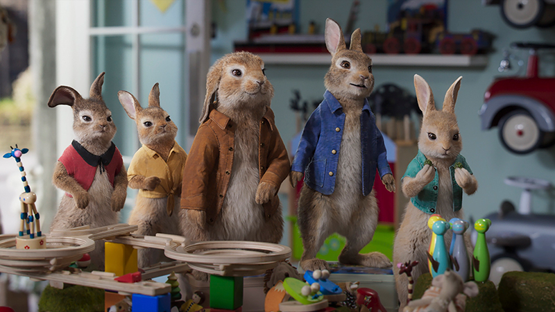 Peter Rabbit 2: The Runaway: Sony Moves Up Sequel Release Date