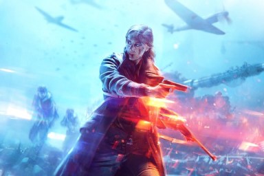 Battlefield V Cover Art PlayStation Plus