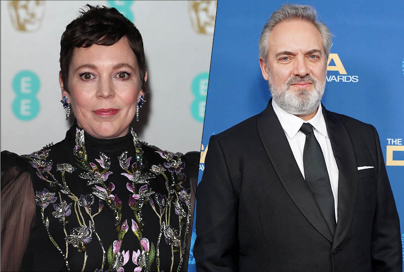 Olivia Colman in Talks For Sam Mendes' Romance Drama Empire of Light