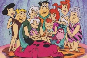 Pebbles Bam Bam Flintstones Bedrock