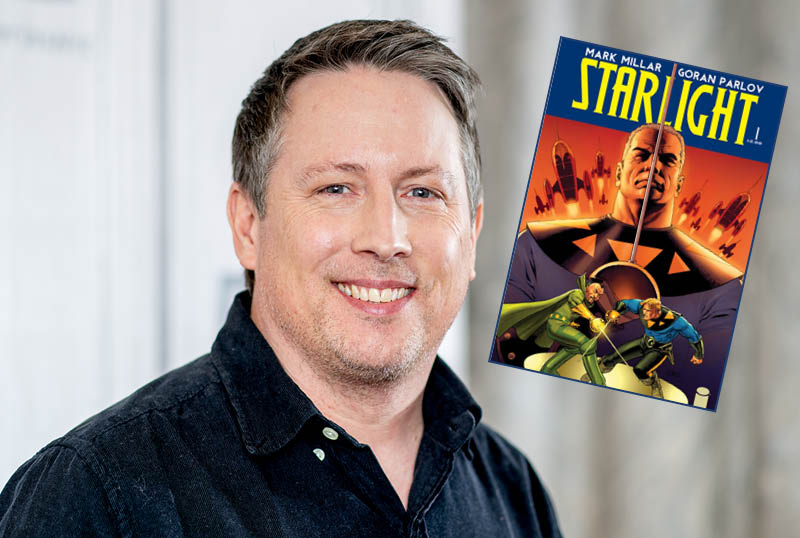 Joe Cornish Teaming With 20th Century Studios for Mark Millar's Starlight