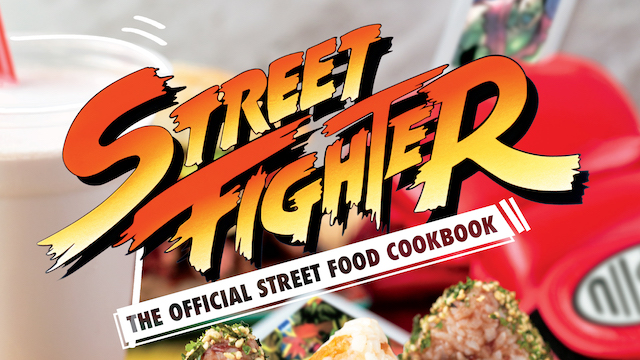 Street Fighter Cookbook