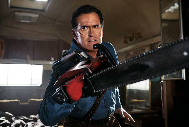 Bruce Campbell Shares Joke Script Page from Doctor Strange Sequel