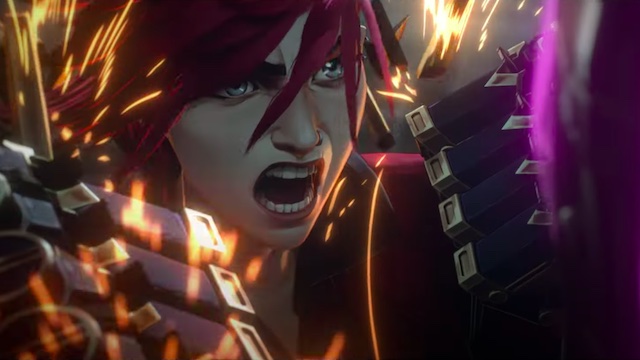 Netflix Drops Teaser for Animated League of Legends Show, Arcane