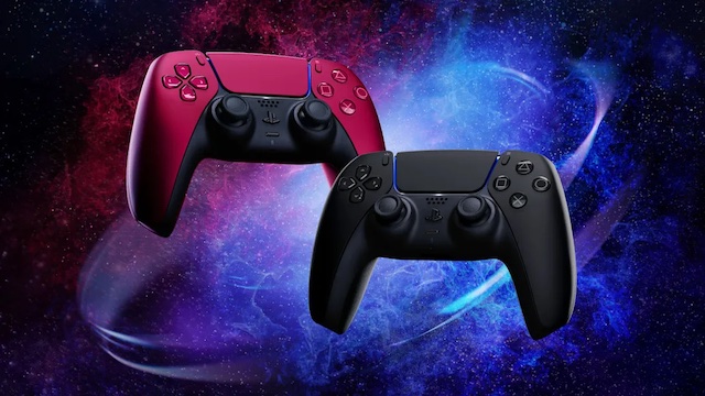 DualSense controller colors