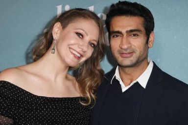 Kumail Nanjiani and Emily Gordon