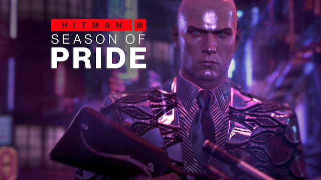 Hitman 3 Pride