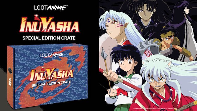 inuyasha loot crate