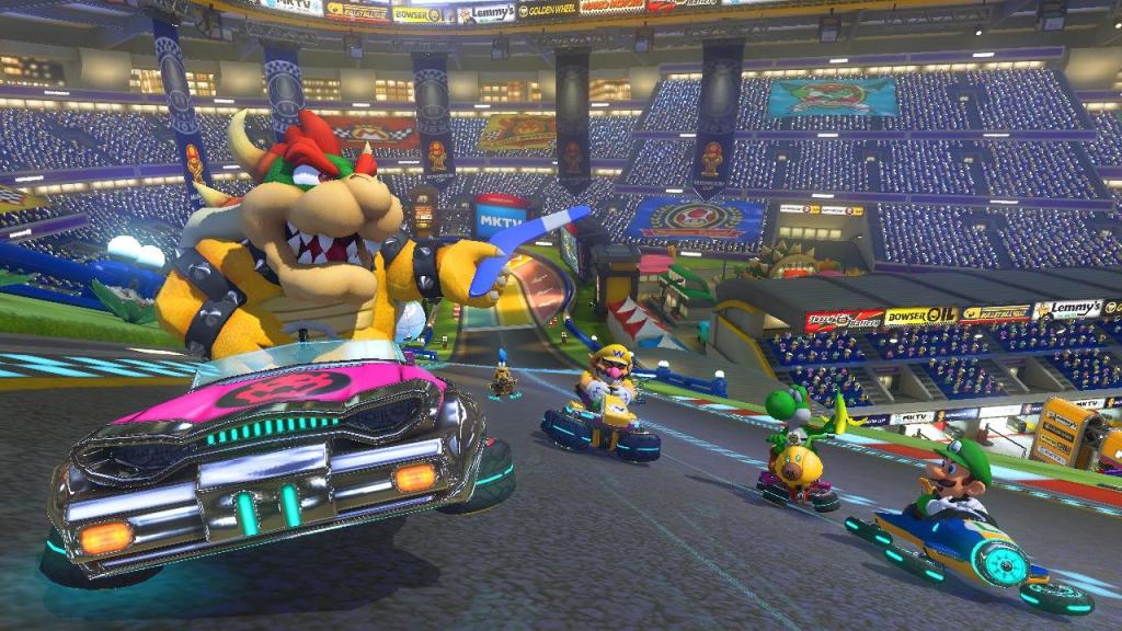 Mario Kart 8 Deluxe DLC courses