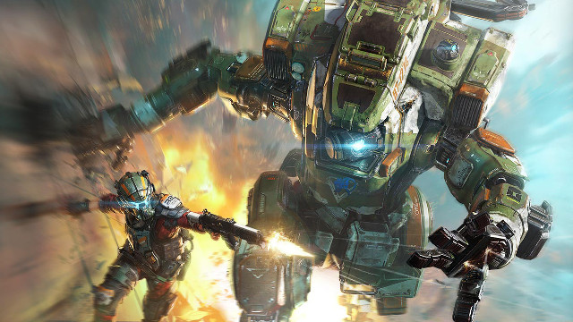 Titanfall 2 Cover