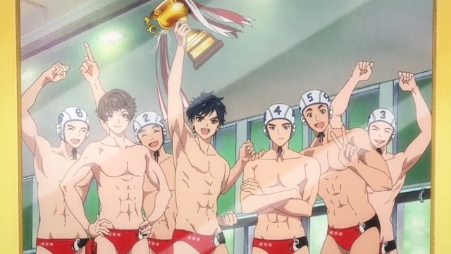 Water Polo anime re-main