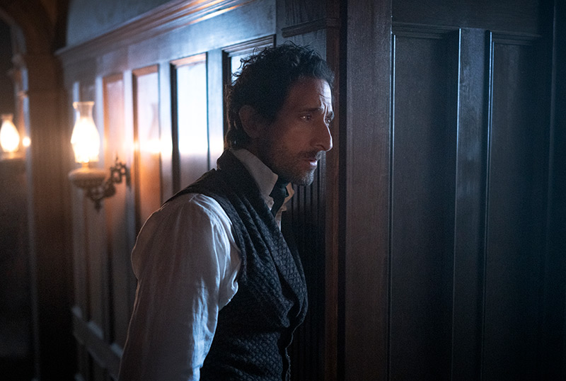 Chapelwaite Teaser: First Look at Adrien Brody in Epix's Stephen King Series