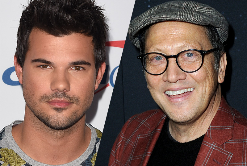 Taylor Lautner & Rob Schneider Join Kevin James in Home Team