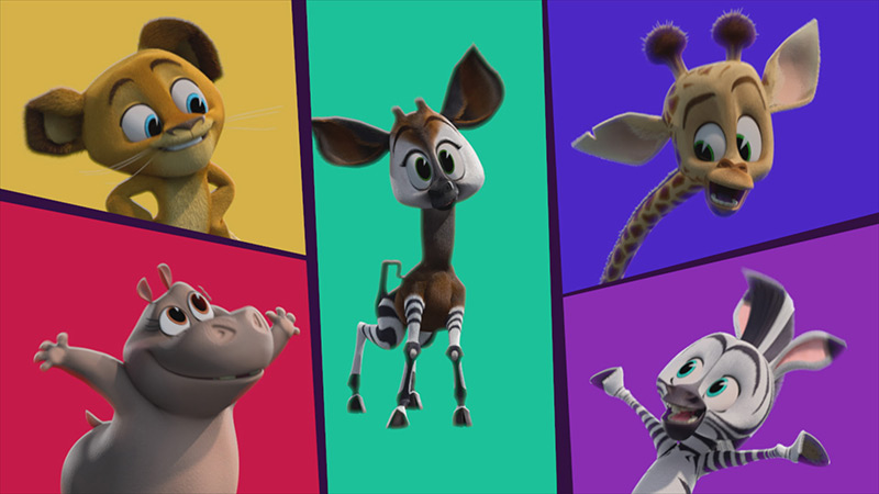 Watch Madagascar: A Little Wild's Original Pride Song 'Be Proud!'