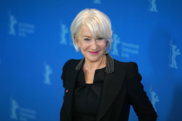 Helen Mirren Shazam