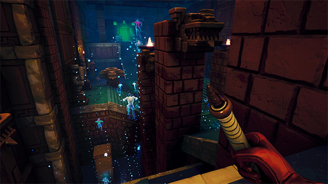 Phantom Abyss Is Like if Spelunky Met Legends of the Hidden Temple