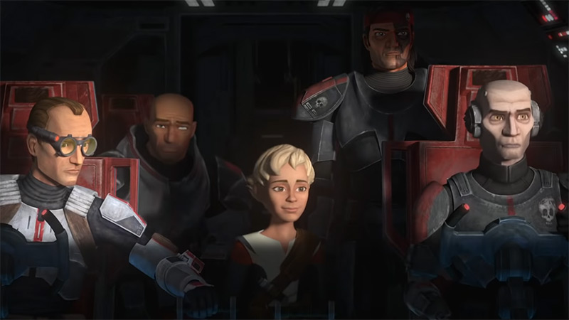 Disney+'s Star Wars: The Bad Batch Mid-Season Sneak Peak