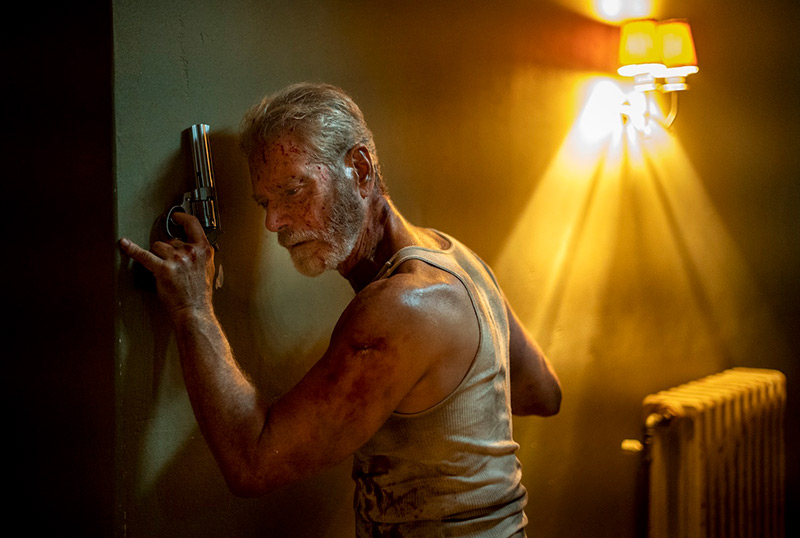 Don't Breathe 2 Trailer and Filmmaker Footage Presentation