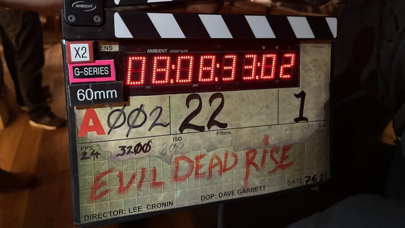 evil dead rise