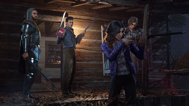 Evil Dead: The Game Gameplay Debuts at Summer Game Fest