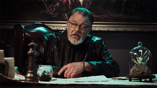 PUBG Mockumentary Brings Back Beyond Belief's Jonathan Frakes