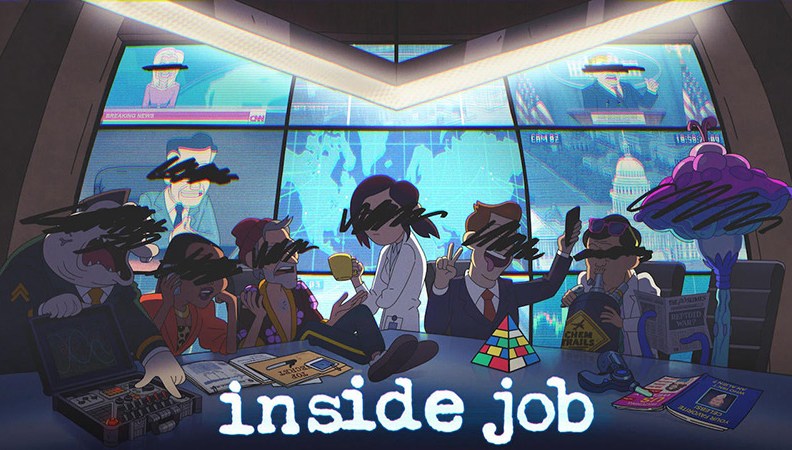 Inside Job: Cast Revealed for Netflix's New Adult Animated Series