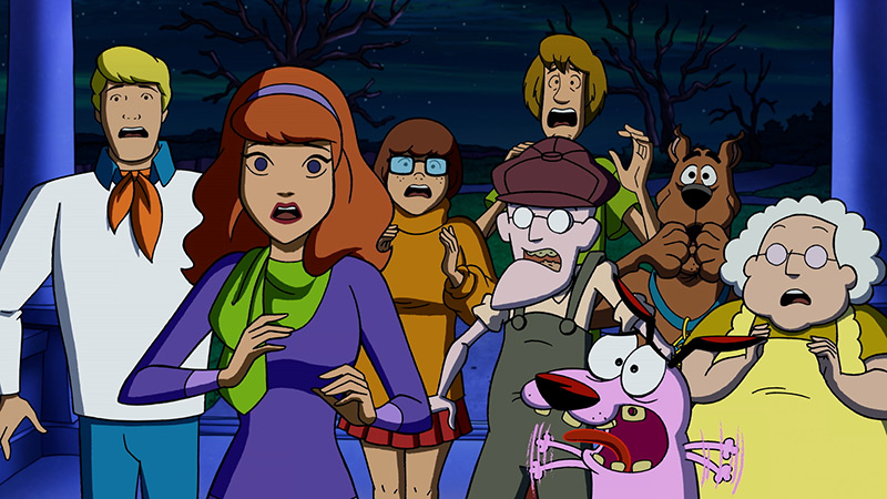 Straight Outta Nowhere: Scooby-Doo Meets Courage the Cowardly Dog Trailer