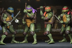 Seth Rogen's Teenage Mutant Ninja Turtles Reboot Set for 2023