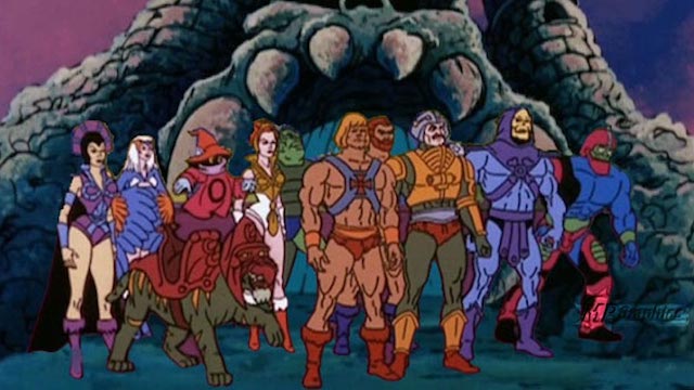 He-Man and the Masters of the Universe