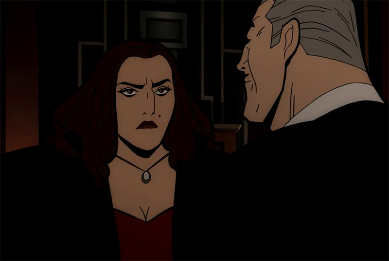 Batman: The Long Halloween, Part Two Clip Featuring Sofia Falcone