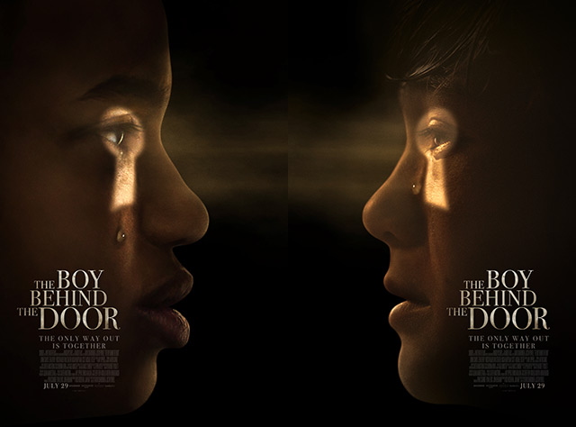 The Boy Behind the Door