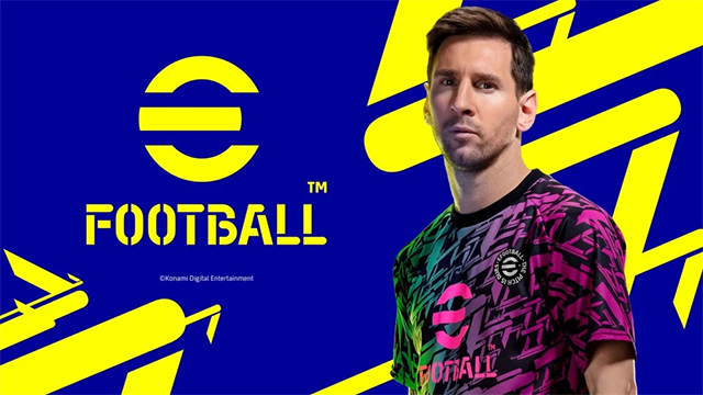 Konami Renames PES to eFootball, Makes Game Fully Free-to-Play