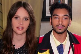 Felicity Jones & Nabhaan Rizwan last love letter