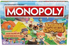 Animal Crossing Monopoly Board Coming Soon