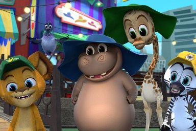 Adventures Await the Zoo Crew Pals in Madagascar: A Little Wild Season 4 Trailer