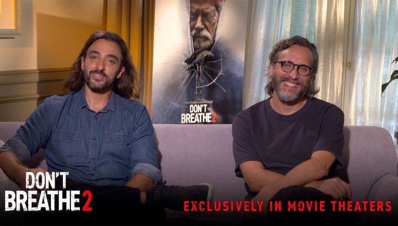 Interview- Rodo Sayagues & Fede Alvarez Discuss Don't Breathe 2