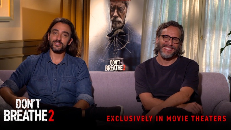 Interview- Rodo Sayagues & Fede Alvarez Discuss Don't Breathe 2