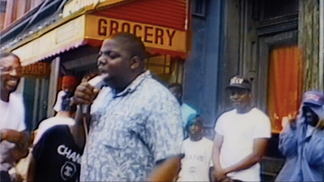 Last Man Standing: Documentary Clip Shows Biggie Smalls & Tupac Hugging