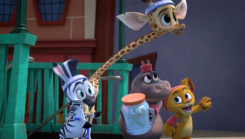 DreamWorks Madagascar: A Little Wild Season 4 Exclusive Clip