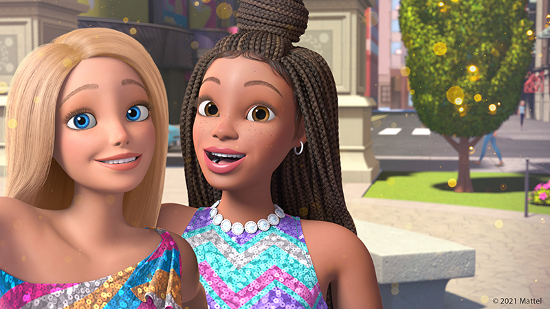 Barbie: Big City, Big Dreams Clip Introduces Barbie 'Brooklyn' Roberts