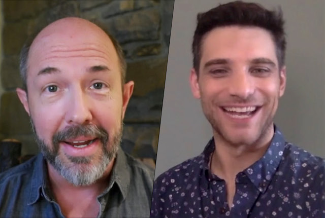 Eric Lange & Jeff Ward Discuss Their Fates in Brand New Cherry Flavor