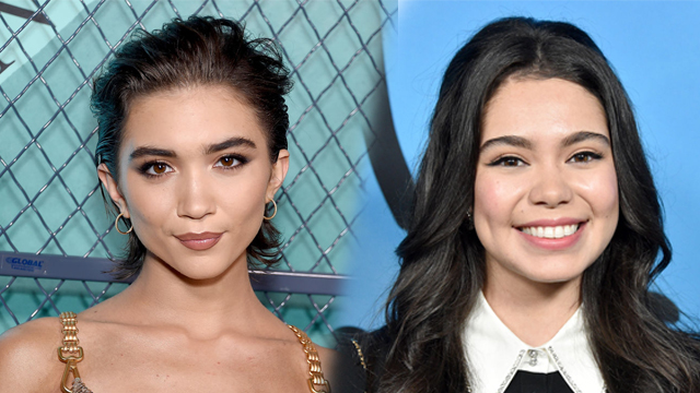 Rowan Blanchard & Auli'i Cravalho to Lead Hulu's Teen Romance Pic