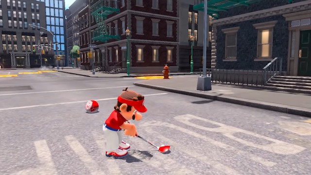 mario golf super rush