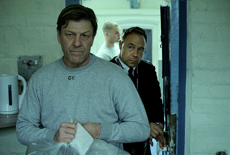 Exclusive Time Clip From BritBox's Prison Drama Starring Sean Bean