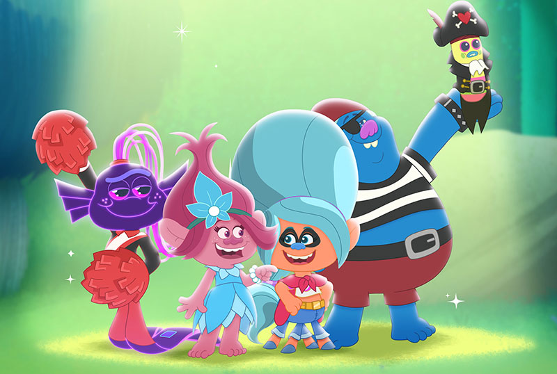 DreamWorks TrollsTopia Season 4 Trailer Invites You to Make Some Noise