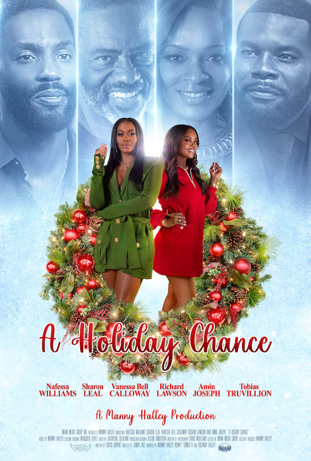 A Holiday Chance poster