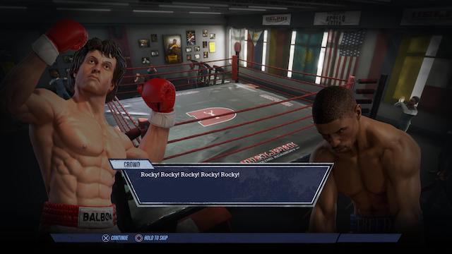 Big Rumble Boxing: Creed Champions Review